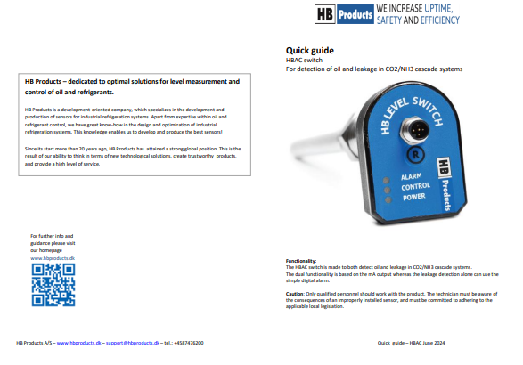 HBAC - Quick guide - UK